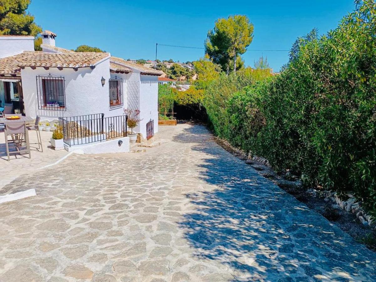1-Bed Apartment Close To Moraira Town Centre Экстерьер фото