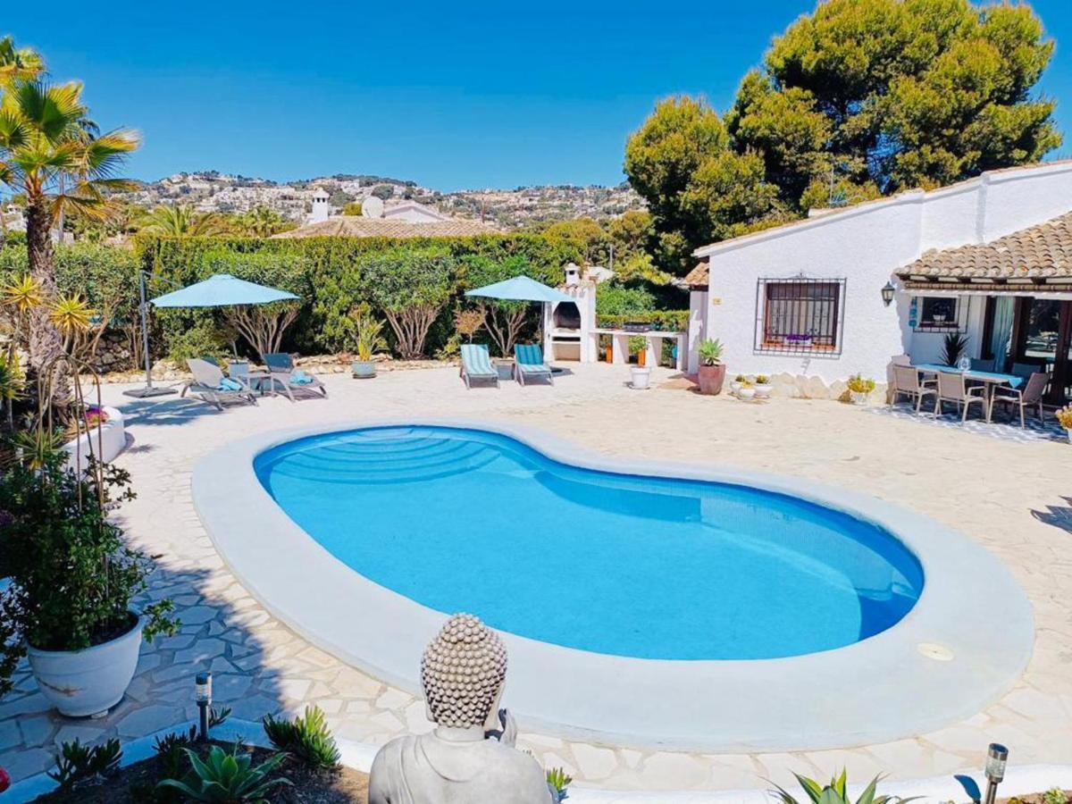 1-Bed Apartment Close To Moraira Town Centre Экстерьер фото